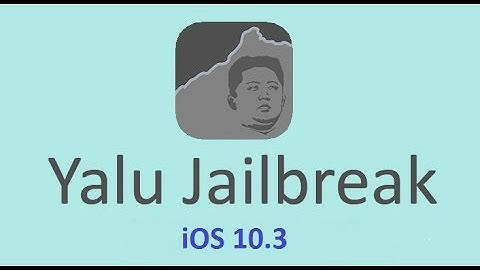 Yalu103 for iOS 10.3 jailbreak