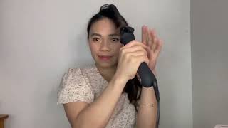 Prizm Professional Rotating Curling Iron | Honest Review