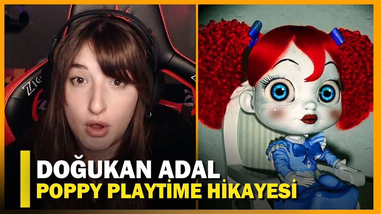 Pqueen - Bilmediğiniz Poppy Playtime Hikayesi İzliyor (Doğukan Adal)
