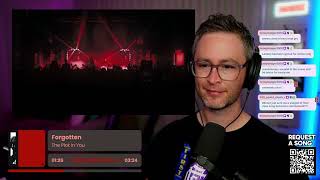 The Plot In You "Forgotten" Live From The Palladium (Reaction)