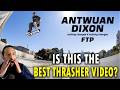 " The craziest Comeback in Skateboarding?! Antwuan Dixon" - ITZDAWORLD REACTION
