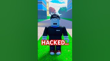 roblox just got HACKED... ⚠️