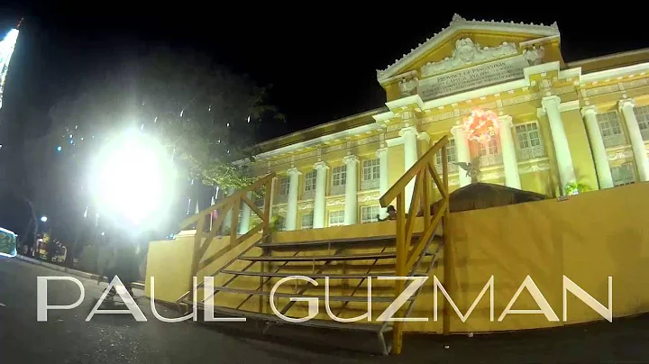 Paul Guzman @ Lingayen Capitol