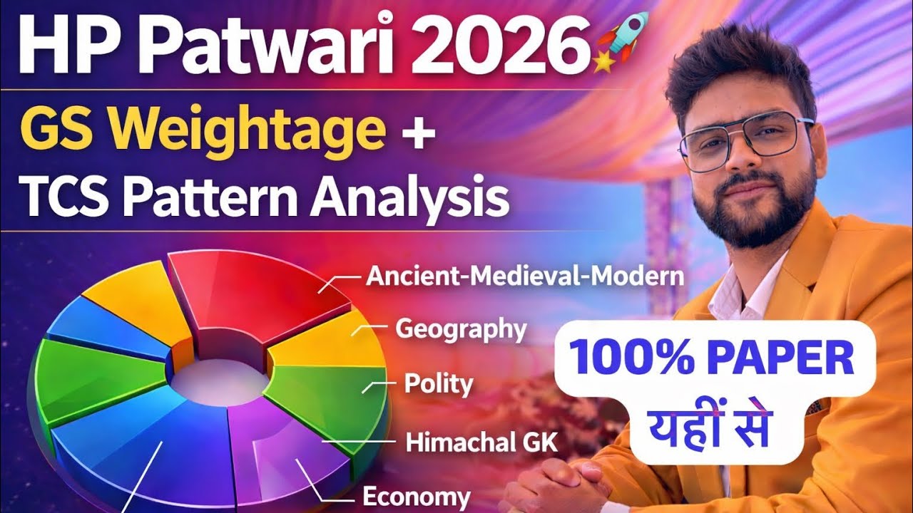 Decoded HP Patwari  HISTORY Expected Topics 2026 🚀 | TCS  Pattern | Weightage + 100% Paper यहीं से