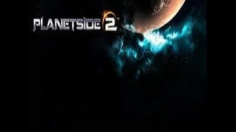 Planetside 2 base defence game play