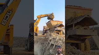 ETA Bhatta JCB mitti#3DX viral Jcb machine