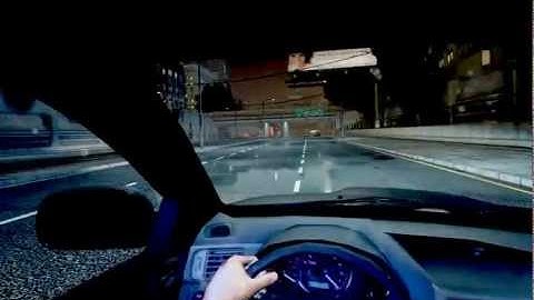 Need for speed most wanted 2  realistic handling mod + glass fix 2012-12-12.avi