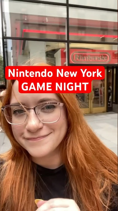 NintenTalk on X: Nintendo NYC just gets me..😍