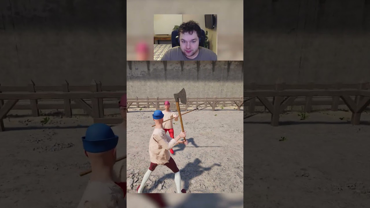 Ragdoll fighting game half sword gameplay 