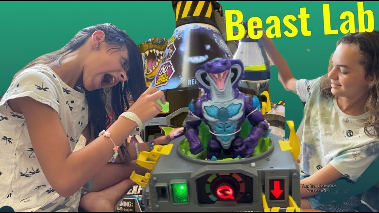 Beast Lab Reptile Creator Science Experiment Review 