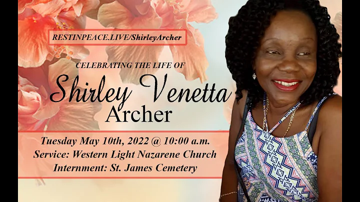 Live Stream for Shirley Archer