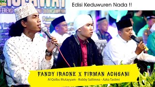 Fandy IraOne Ft Firman Achsani - Al Qolbu Mutayyam (Al Habsy) - Ketinggian Nada wkwkwk