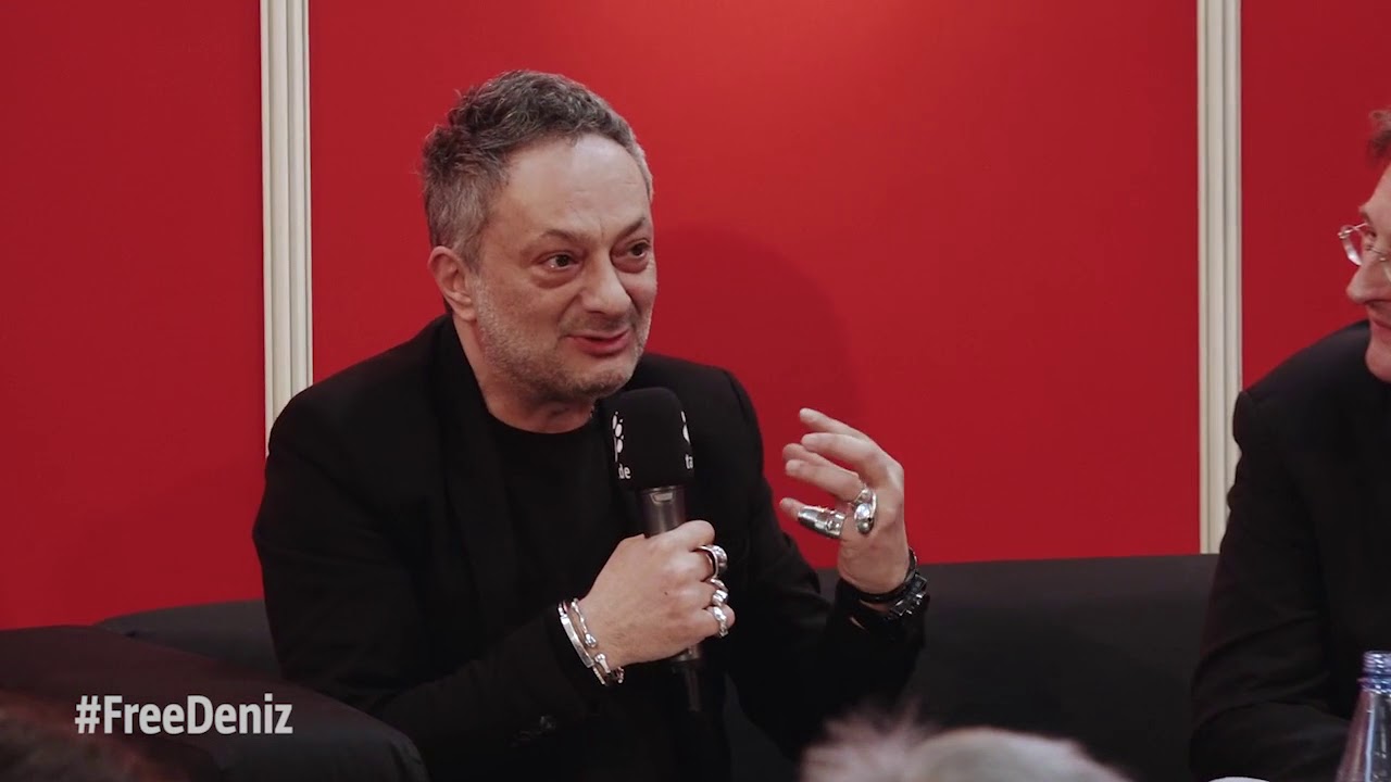 [taz Studio] Leipzig 2017: Evangelio – Feridun Zaimoglu