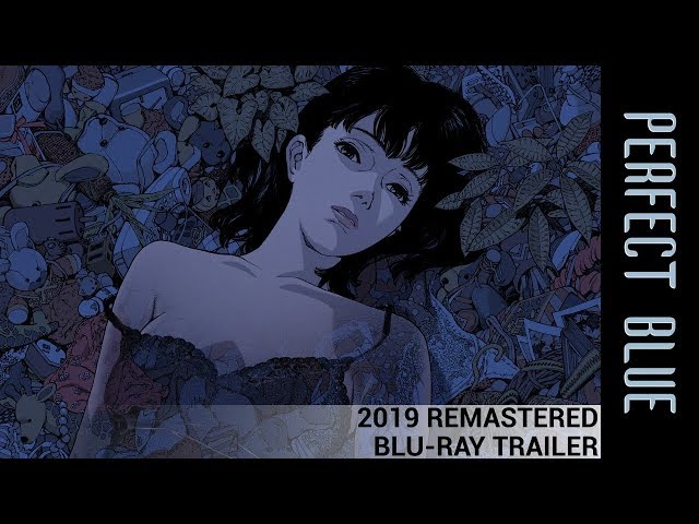 Perfect Blue Blu-ray (パーフェクトブルー / Pāfekuto Burū)