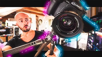 How To ADD HANDHELD MOTION To A Tripod Shot