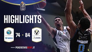 Vanoli Basket Cremona - Virtus Olidata Bologna | PokerstarsNews Highlights Serie A Unipol 2025/2026