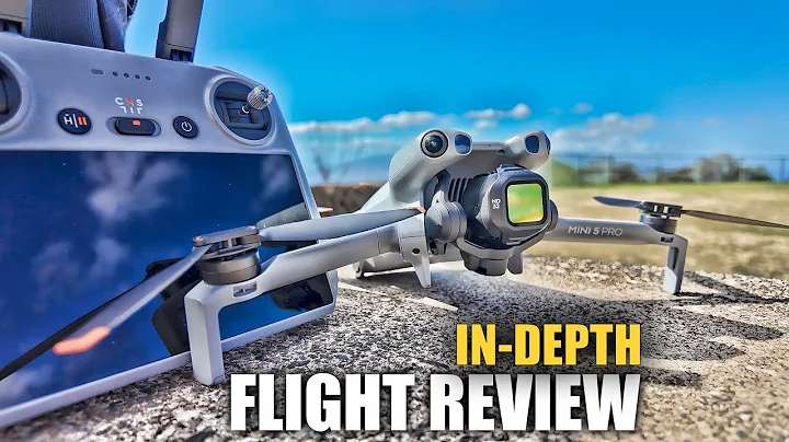 DJI MINI 5 PRO Flight Test Review IN-DEPTH - Fly More Combo PLUS - EXTENDED Batteries