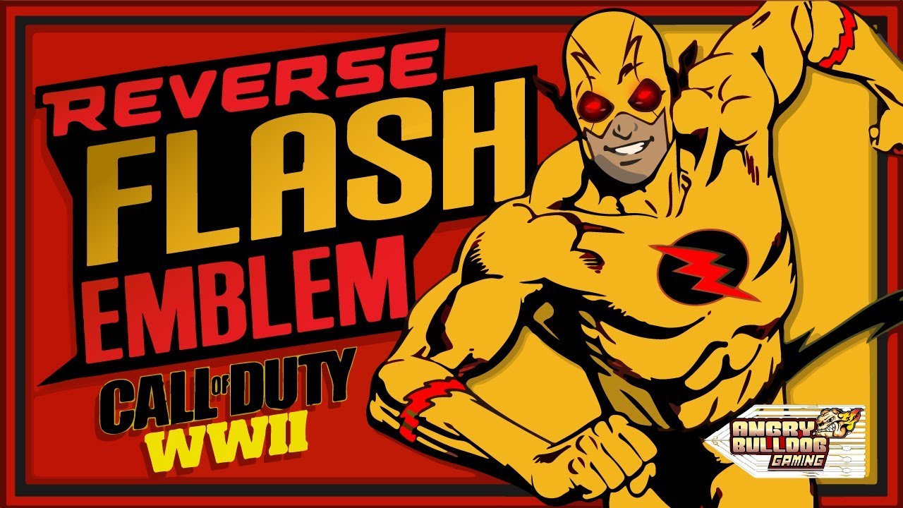 COD-WWll REVERSE FLASH EMBLEM TUTORIAL │1080P best cod emblem tutorials