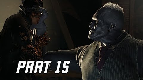 VAMPYR Walkthrough Gameplay Part 15 - BOSS FERGAL (4K Let