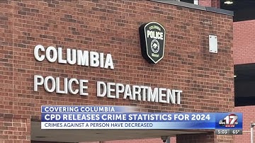 CPD releases crime statistics for 2024