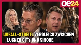 Unfall-Streit: Vergleich zwischen Lugner City und Simone