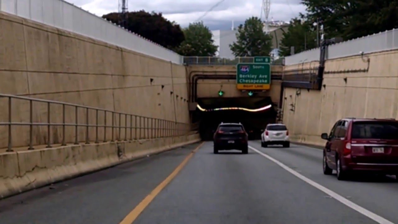 norfolk tunnel YouTube