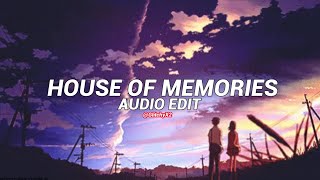 House of memories - panic at the disco [audio edit] screenshot 1