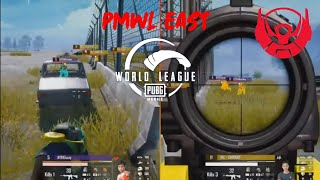 BTR ZUXXY CLUTCH 1 VS 3 PMWL 2020 Match 1 Day 2 - PUBG MOBILE World League Season Zero