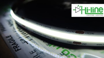 COB( Chip On Board) LED strip