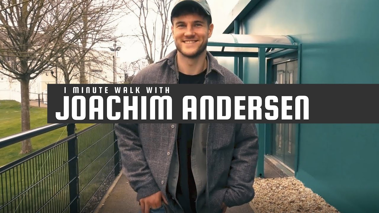 1 Minute WALK with Joachim Andersen - YouTube