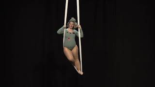 Olivia Lewis 1St Place Novice Hammock Aerialympics