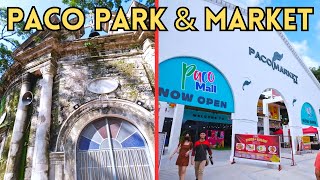 PACO PARK and MARKET WALK TOUR, MANILA - 4K UHD