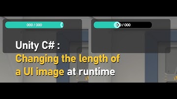 Unity C# : Changing the length of a UI image at runtime