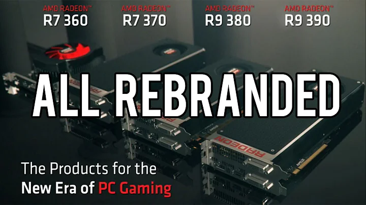 Rebranding na Série R300 da AMD