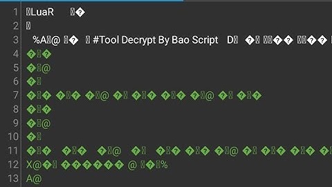 Decrypt Enc Bảo Script / Giải Mã Hoá Bảo Script - Yuh skonh