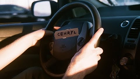 cehryl - troubleshooting (music video)