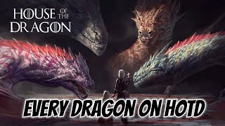 Meet Every Dragon & Dragonrider on House of the Dragon