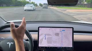 FSD Beta 11.4.4 | Last 2018 Model 3 Test Drive!