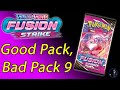 Pokémon TCG Fusion Strike: Good Pack or Bad Pack? #9 - This was a good pull!