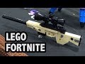 Fortnite Weapons and Llama in LEGO | Brickworld Chicago 2018