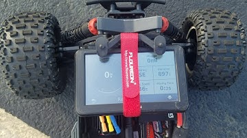 2019 Arrma Granite 4x4 3s BLX : 2s High Voltage (LiHV) Speed Run