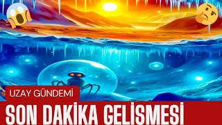 Mars Buzullarının Altında Güneş Işığı Uzaylı Yaşn Anahtarı Mı? Film Belgesel Dizi
