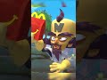 Crash Bandicoot McDonalds HAPPY MEAL AD