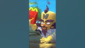 Thumbnail of Crash Bandicoot McDonalds HAPPY MEAL AD