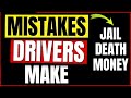 10 HUGE Mistakes NEW and Seasoned Uber Drivers Make (IMPORTANT)