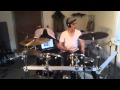 Three days grace  animal i have become  drum cover by daniel bertelsen