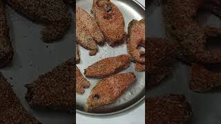 कुरकुरीत नी चमचमीत फिश फ्राय | How to make Rava Fish Fry | Recipe in Marathi | रवा फिश फ्राय