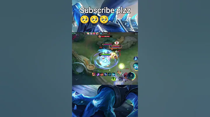 The only problem with Helcurt 😔 #mobilelegends #shorts .