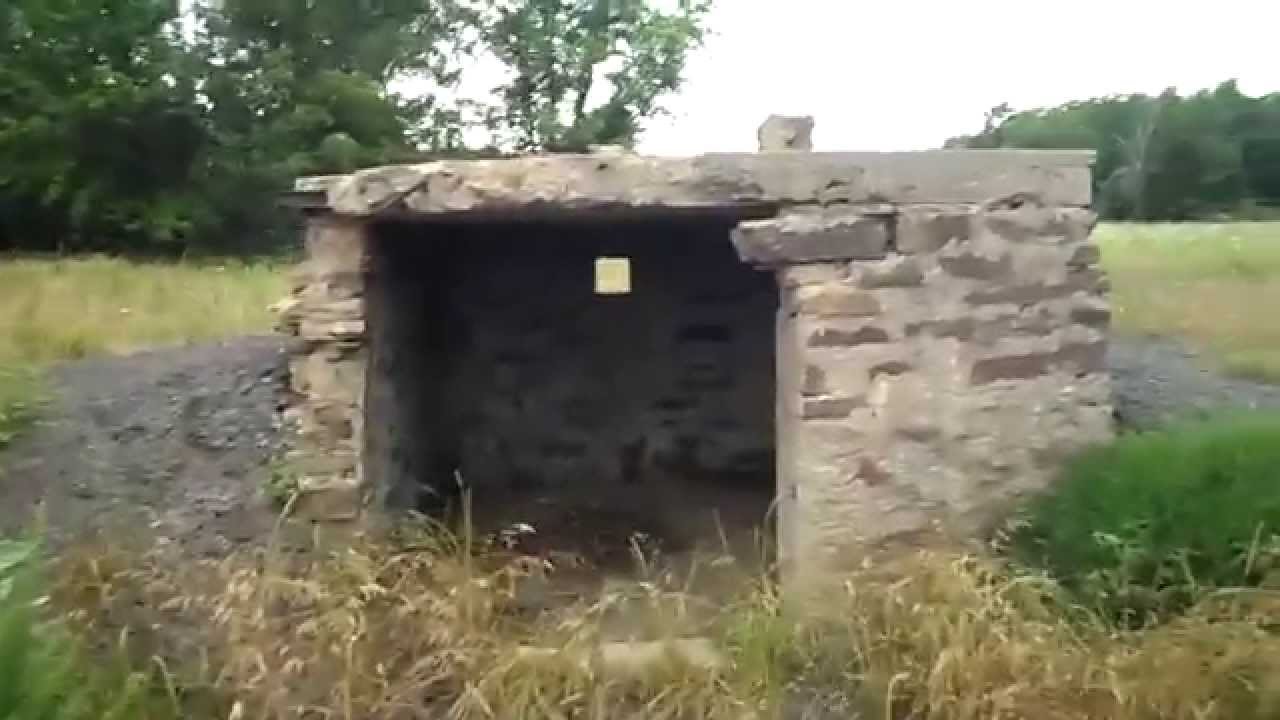 Mystery Building Fort Chaffee Arkansas USA YouTube