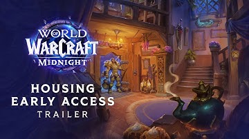 Housing Early Access Trailer | World of Warcraft: Midnight